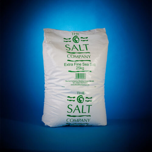 Extra Fine Sea Salt 25kg