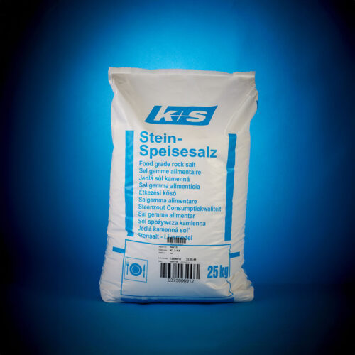 Food Grade Rock Salt 25kg