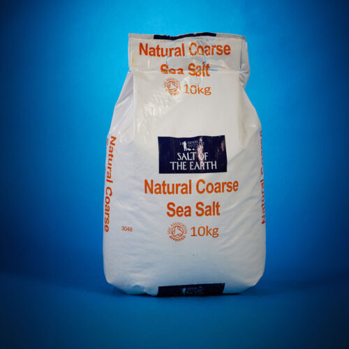 Natural Coarse Sea Salt 10kg