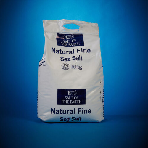 Natural Fine Sea Salt 10kg