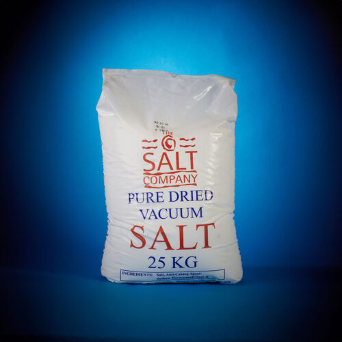 Pure Dried Vacuum Salt 25kg