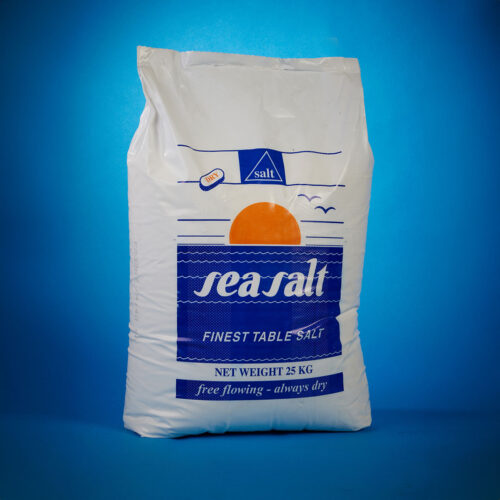 Fine Sea Salt 25kg